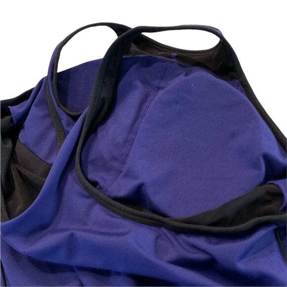 Fabletics neve light support sports top size‎ Small Vixen and black - Picture 7 of 11